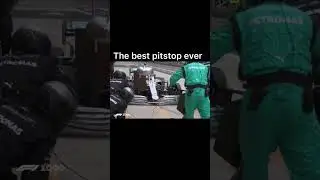 The best pit stop ever