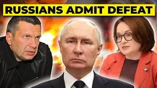 Russian Propagandists TURN AGAINST Putin as his Power SLIPS AWAY