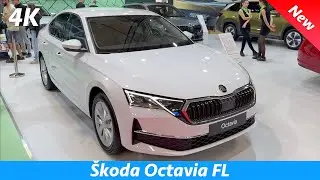 New Škoda Octavia 4 FL Review | Limo Edition (Exterior - Interior) Bulgarian trim