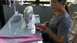 วิธี​เย็บตัวโบว์​