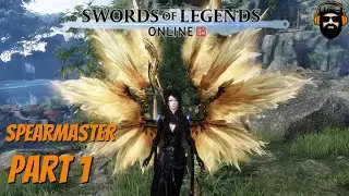 SWORDS OF LEGENDS ONLINE Gameplay Official Western Release - SPEARMASTER - Part 1 (no commentary)