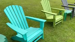 Perfect Outdoor Chair? POLYWOOD #Nautical Curveback #Adirondack #Chair