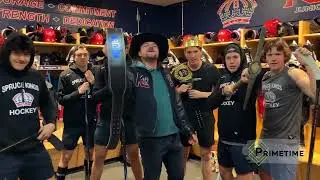 Spruce Kings Promo: The Prospector challenges the Barlow Creek Butcher to a STRAP MATCH!