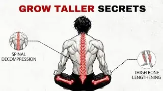 Increase Height Force Your Bones To Grow Taller | ( After 18 )
