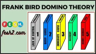 #6, Frank Bird Domino Theory, Accident Causation Theory, Updated Domino Theory