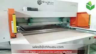 150T Paper Cardboad Best Die Cutting Machine： Dual Work Table | 6s/cut