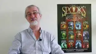 Joseph Delaney talks about new series featuring Tom Ward