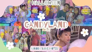 HALLOWEEN PARTY : CANDYLAND at AURORA HOTEL SUBIC | Cris Alonzo