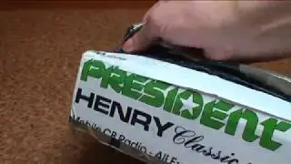 CB Radio President Henry - z ostatniej chwili - reklamacja