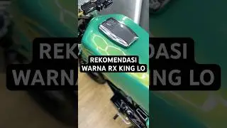 Gimana nih tampilan baru King Abayy setelah repaint Alien Green? #2stroke #rxking #repaint