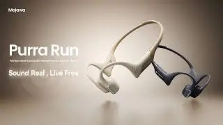 FLAGSHIP UPGRADE! Mojawa Purra Run | Pro Outdoor Bone Conduction Headphones