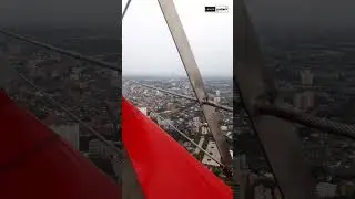 Colombo City View from Lotus Tower   | Lanka Journey #lotustower #srilanka #travel #colombo