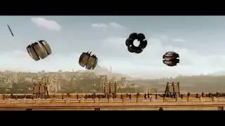 Baahubali 2 epic catapult attack