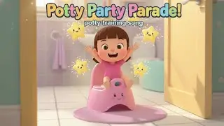 Potty Training Song 🏆 Potty Power! (2026 Kids Educational Video)