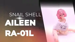 Aileen RA-01L Snail Shell - Rese&ntilde;a en espa&ntilde;ol