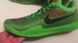 ROSS SHOE HAUL 7 25 19 NIKE KOBE MAMBA RAGE GRINCH CHRISTMAS CONS ERX 260 ANIMAL #kobe #shoehaul