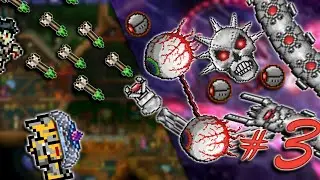 Прохождение Terraria 1.4 на Андроид #3 - Эксперт мод!! Механические Боссы!!