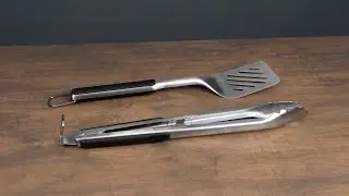 OXO Good Grips Grilling Tool Set Review: Tongs & Turner