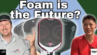 Are Foam Paddles the Future, V-Cores, Chorus Phoenix, Ben Johns Traded in Major League Pickleball