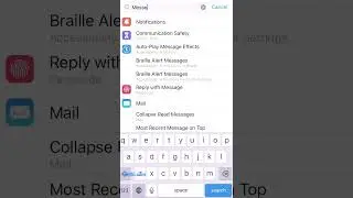 Stop Messenger Notifications in facebook app 📲 ios 16 Messenger Notification Turn Off