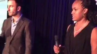 Sharika Brown and Matt Lloyd, Videographer~Katie Munch