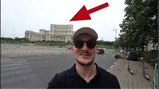 Inside World's Largest Palace! 🇷🇴