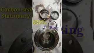 mechanical seal change | how to work mechanical seal #screwcompressor #refrigerationsystem #machine