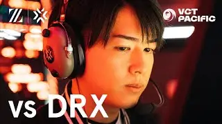 vs DRX // 敗北を糧に。52日間にわたる戦い、初日 | ZETA DIVISION Vlog