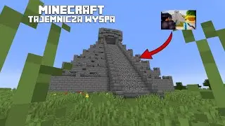 ZBUDOWAŁEM OPUSZCZONĄ ŚWIĄTYNIE Z SERII MINECRAFT TAJEMICZA WYSPA! ( @dealereq i @Doknes )