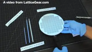 whole wafer cleaving with LG tools