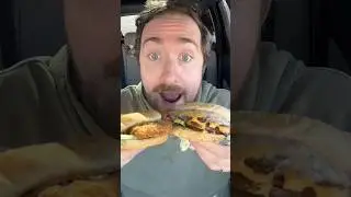 Пробуем новый бургер CALI XL и рыбный сэндвич REDHOOK в CARL&rsquo;S JR!!!