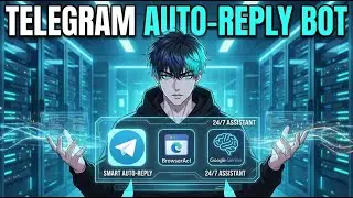 Telegram Personal Assistant: Auto-Read Chats & Auto-Reply them with n8n