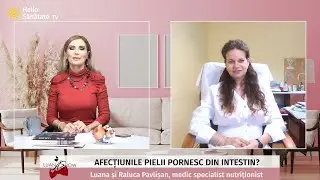 Afecțiunile pielii pornesc din intestin?