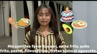 PRESENTACI&Oacute;N PERSONAL (MI VIDA, INTERESES Y SUE&Ntilde;OS) SPANISH CLASS BBS3013 