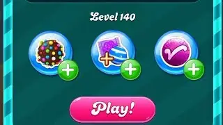 Level 140 of Candy Crush Saga is super hard🥺 #gaming 