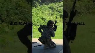 R.O.K.Marine Corps CQC Boxdrill Livefire(Shots)