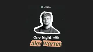 Experience One Night with Alex Warren presented by Marriott Bonvoy and Starbucks