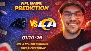 Carolina Panthers vs LA Rams Prediction 01/10/26 | NFL Free Picks Today
