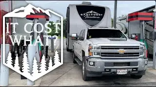 Fuel Cost for 2400 miles | EFS Card | DEF Mileage