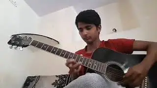 Rag bageshree | classical guitar | praful khapekar
