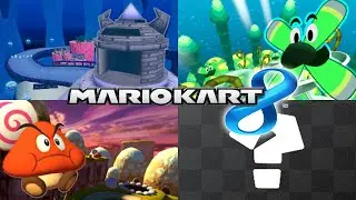 3 Original Custom Tracks for Mario Kart 8 Wii U! + Announcement (Description)
