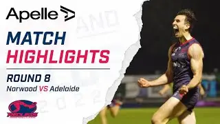 Highlights: Norwood vs Adelaide- Round 8 2022