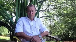 George on Elsa's Kopje - Why Meru