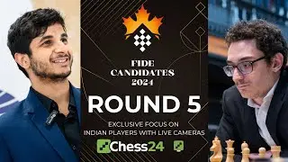 FIDE CANDIDATES 2024 DAY 5 | Commentary by Samay, Tania, Sahil