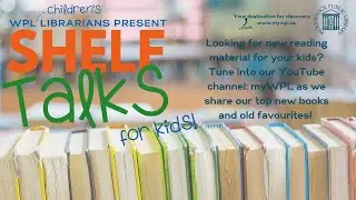 Shelf Talks for Kids: Back to School Picture Books