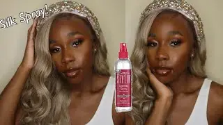 REVIVING MY SYNTHETIC WIG USING SILICONE SPRAY