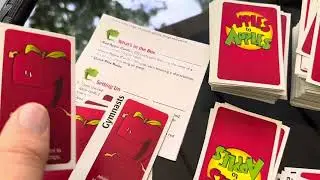 Real Review of Apples To Apples Game