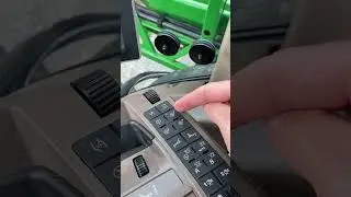 Rate Selection And Setting Tank Fill Level - Inside a Deere Sprayer