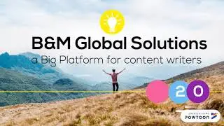Academic Content Writing: B&M Global Solutions