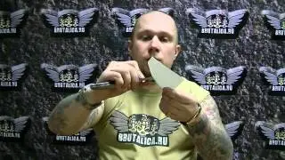 Spyderco Endura 4 Steel SS обзор ножа